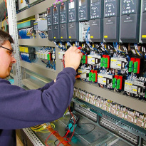 Construction Side Management installation and commissioning